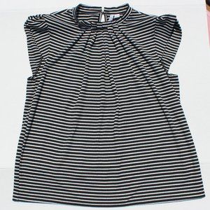 Stripe Cuffed Shirt